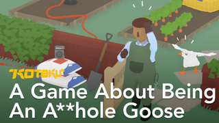 The Asshole Goose Game Is Fun To Play